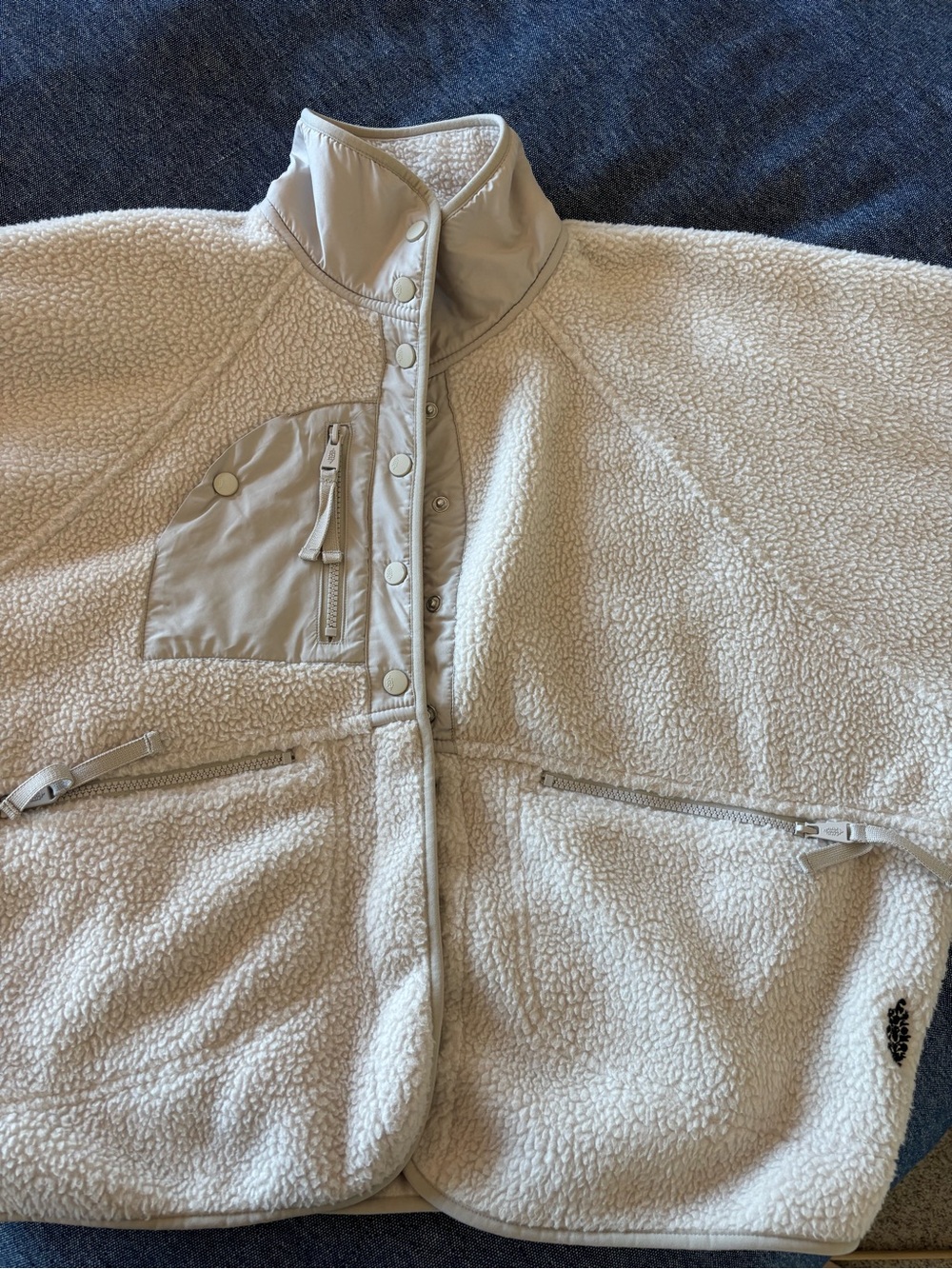 Free People Movement Hit the Slopes Fleece Jacket - Picture 6 of 9